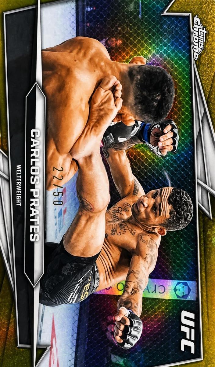 2026 Carlos Prates [Gold Refractor] #123