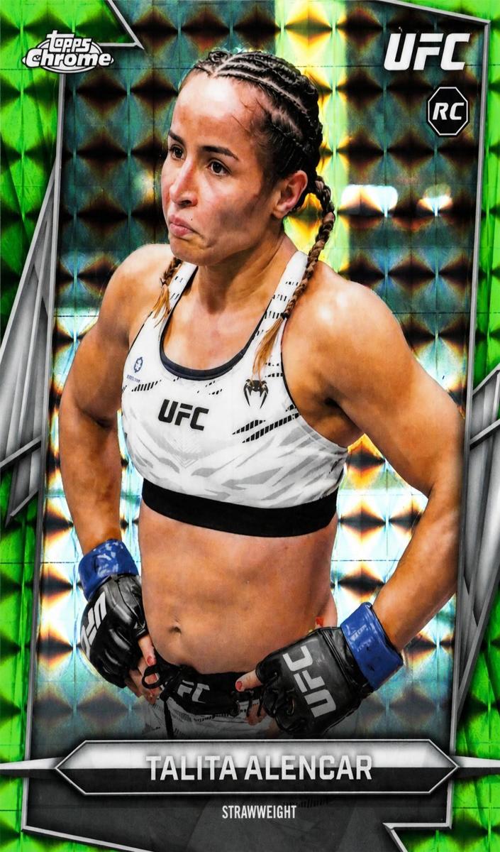 2026 Talita Alencar [Green Geometric Refractor] #124