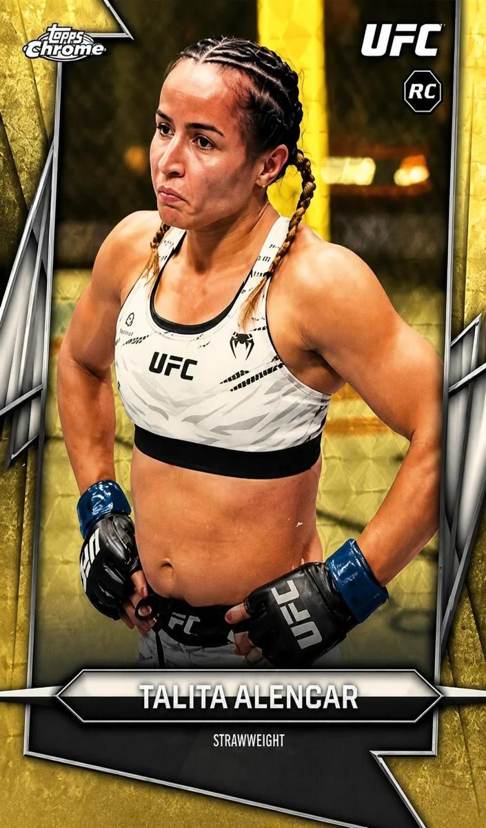 2026 Talita Alencar [SuperFractor] #124
