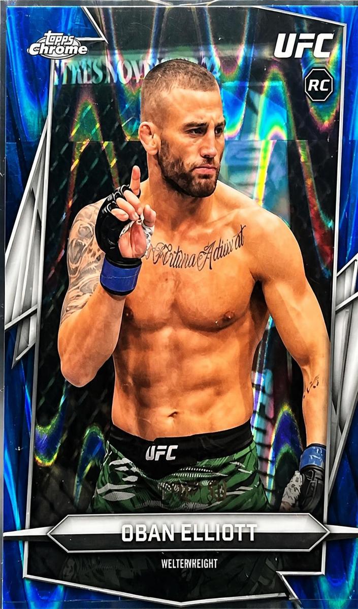2026 Oban Elliott [Blue RayWave Refractor] #126