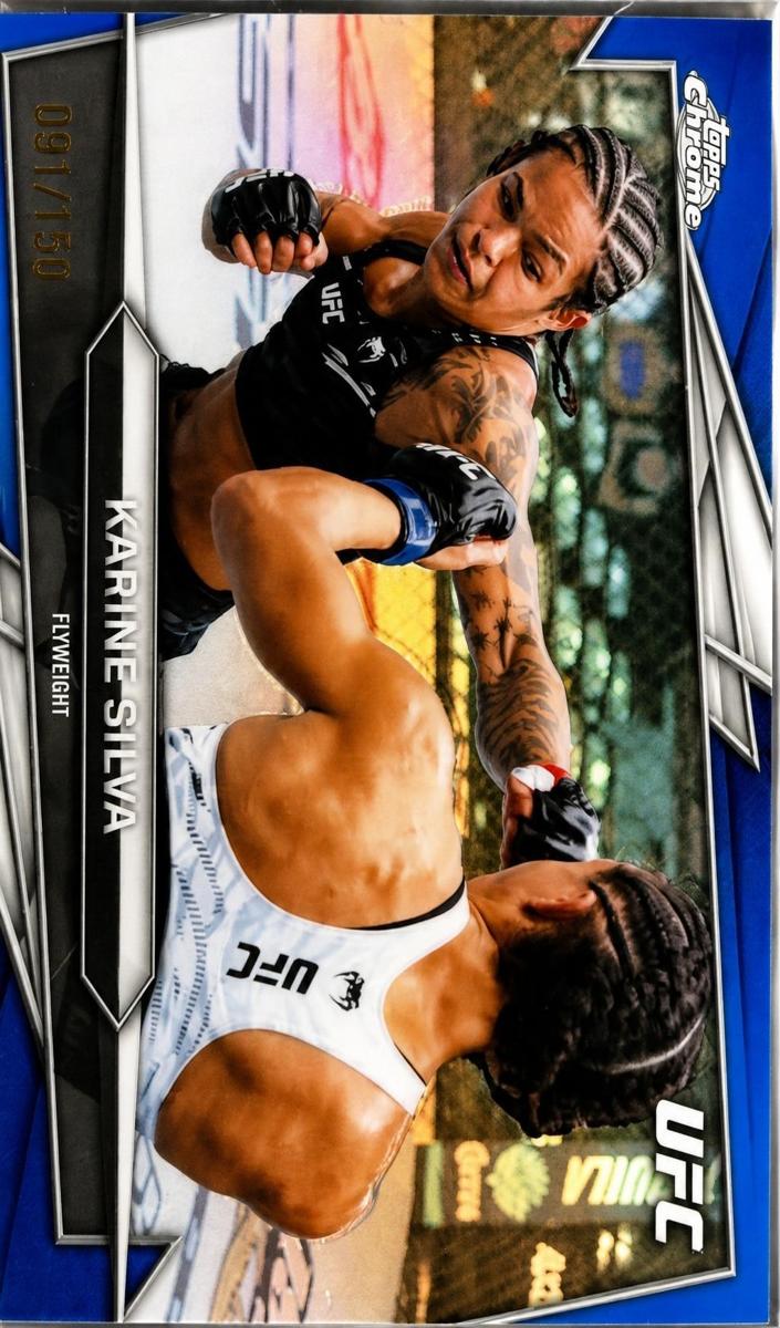 2026 Karine Silva [Blue Refractor] #127