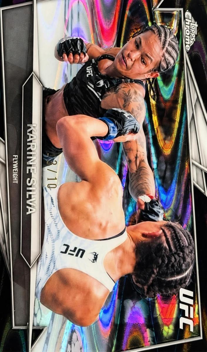 2026 Karine Silva [Black Refractor] #127