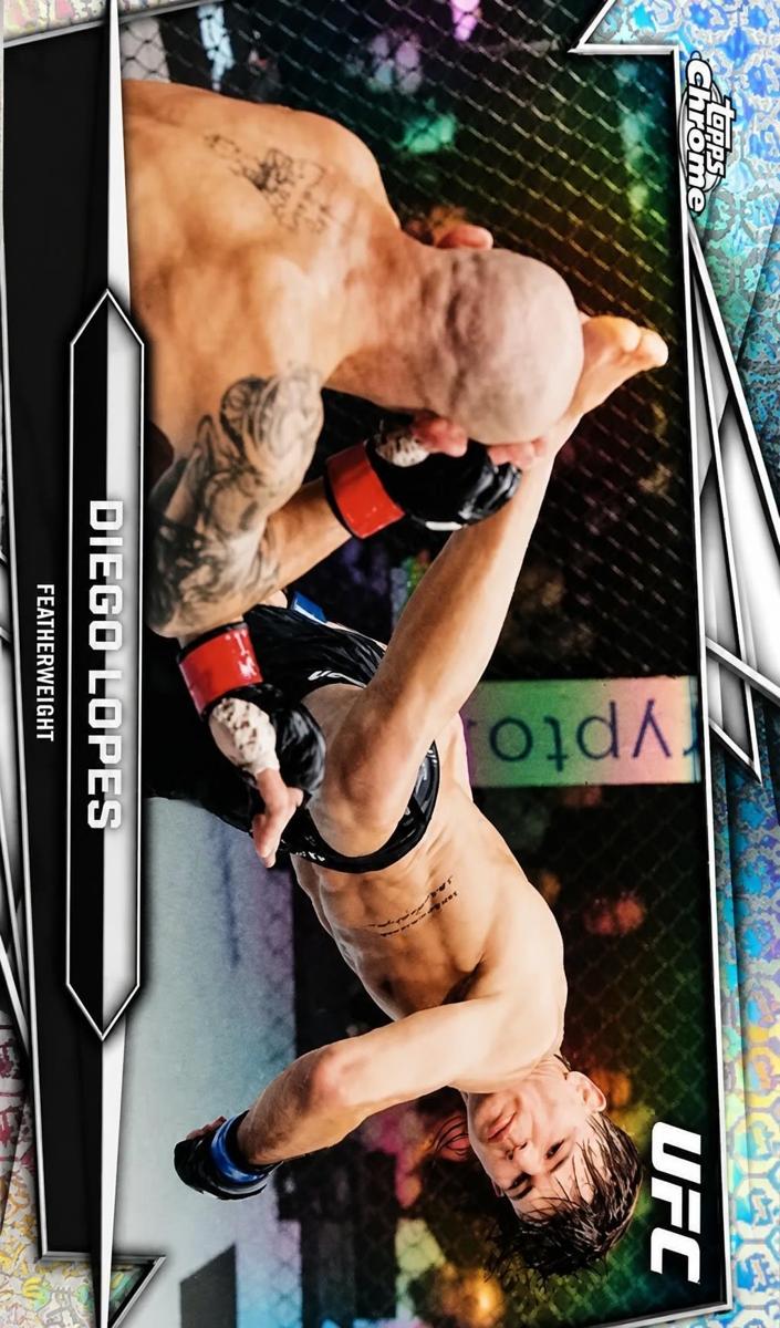 2026 Diego Lopes [UFC Glove Refractor] #128