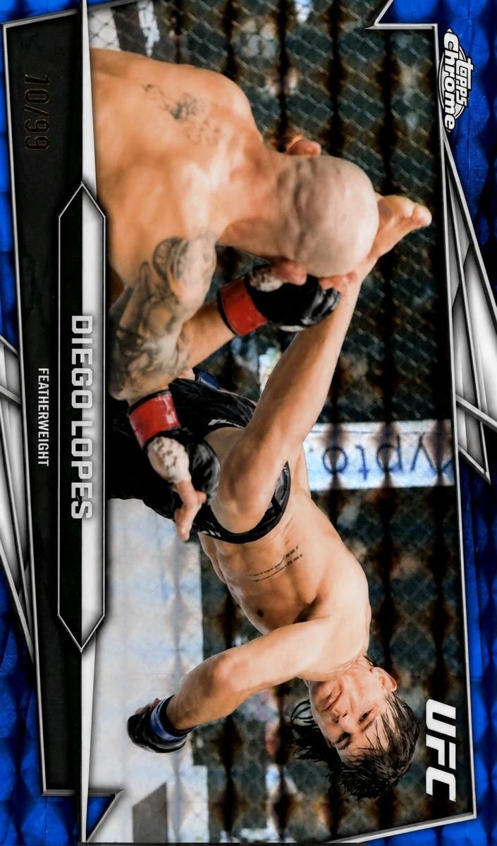 2026 Diego Lopes [Blue Geometric Refractor] #128