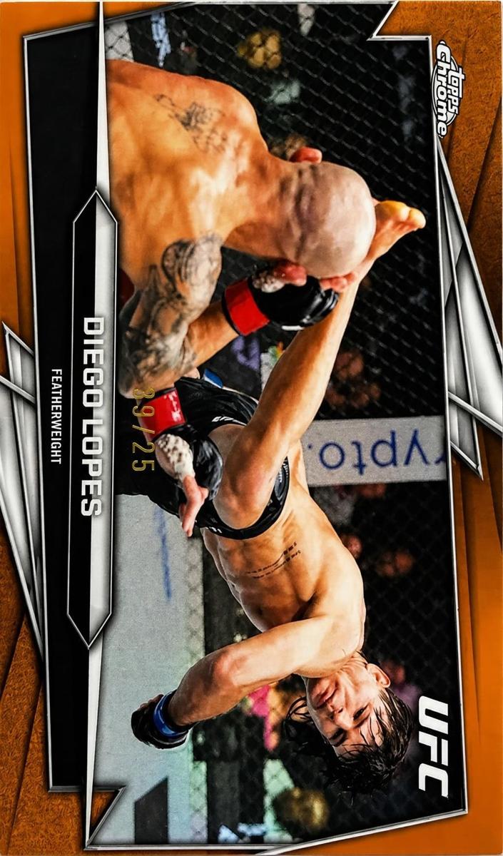 2026 Diego Lopes [Orange Refractor] #128