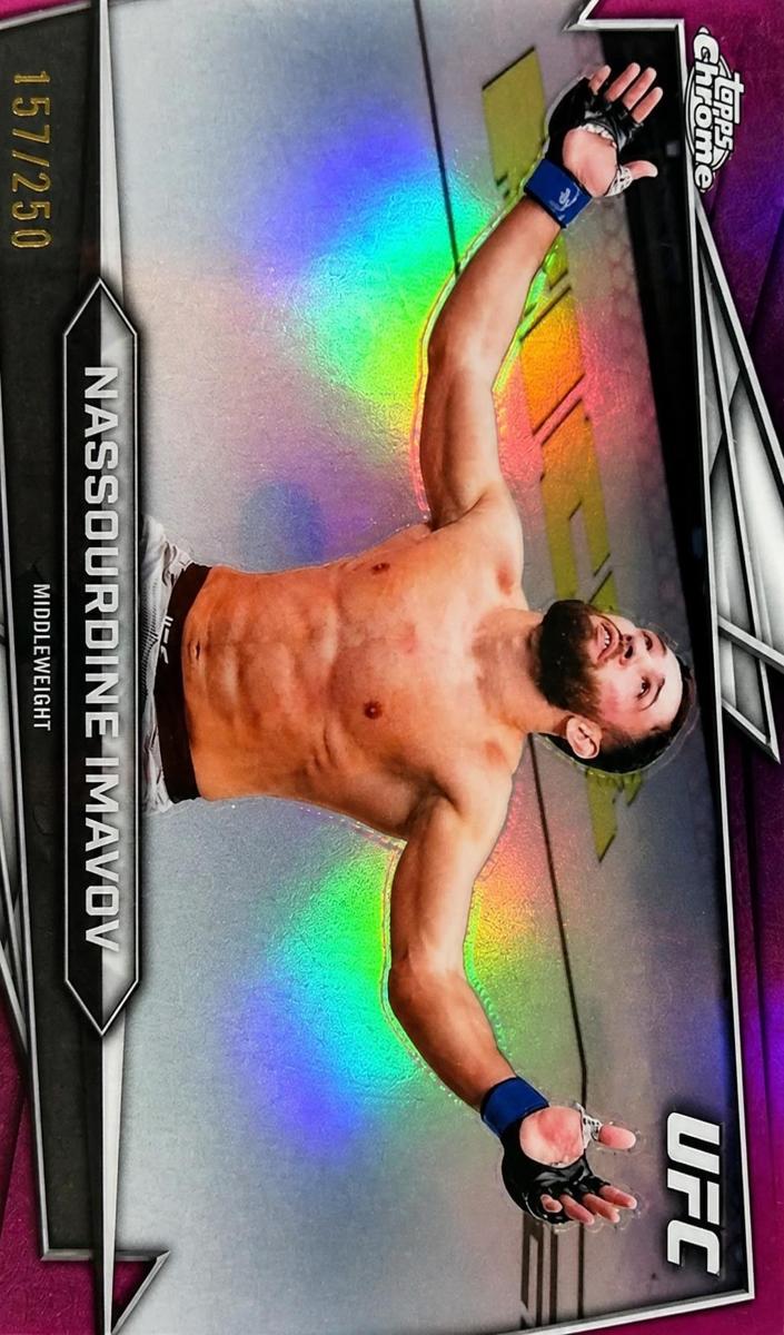 2026 Nassourdine Imavov [Pink Refractor] #131
