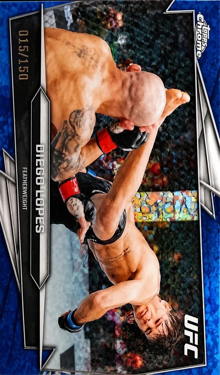 2026 Diego Lopes [Blue Mini-Diamonds Refractor] #128