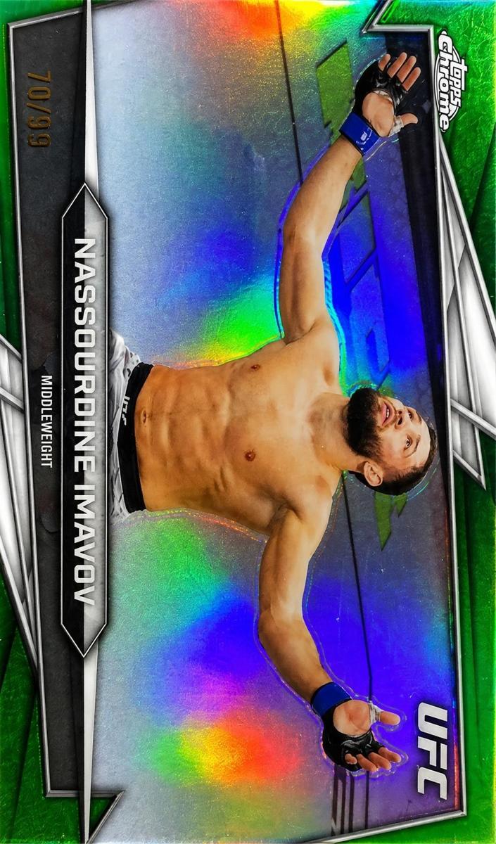 2026 Nassourdine Imavov [Green Refractor] #131