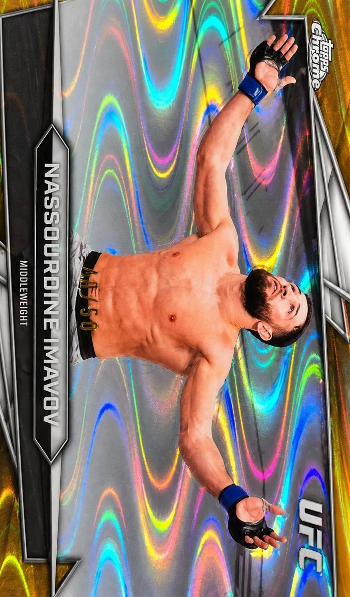 2026 Nassourdine Imavov [Gold RayWave Refractor] #131