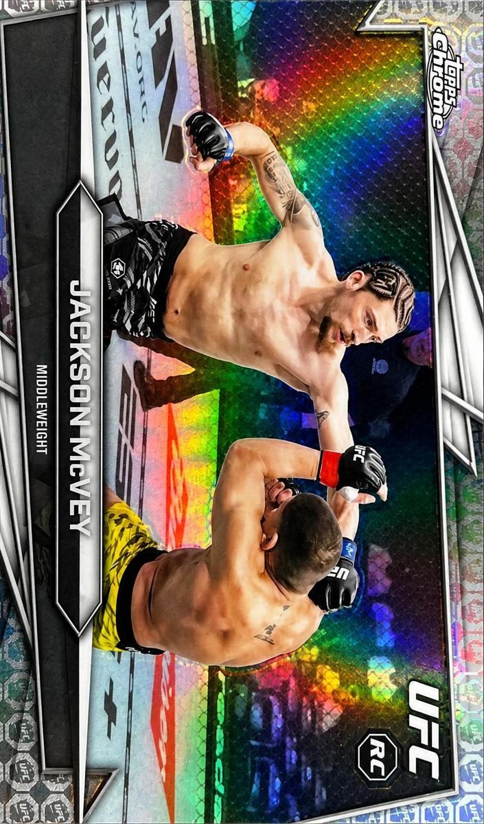 2026 Jackson McVey [UFC Glove Refractor] #133