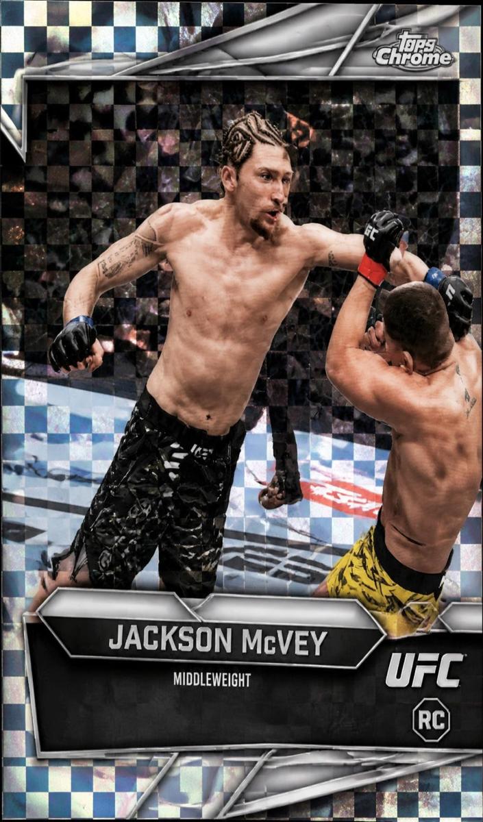 2026 Jackson McVey [X-Fractor] #133