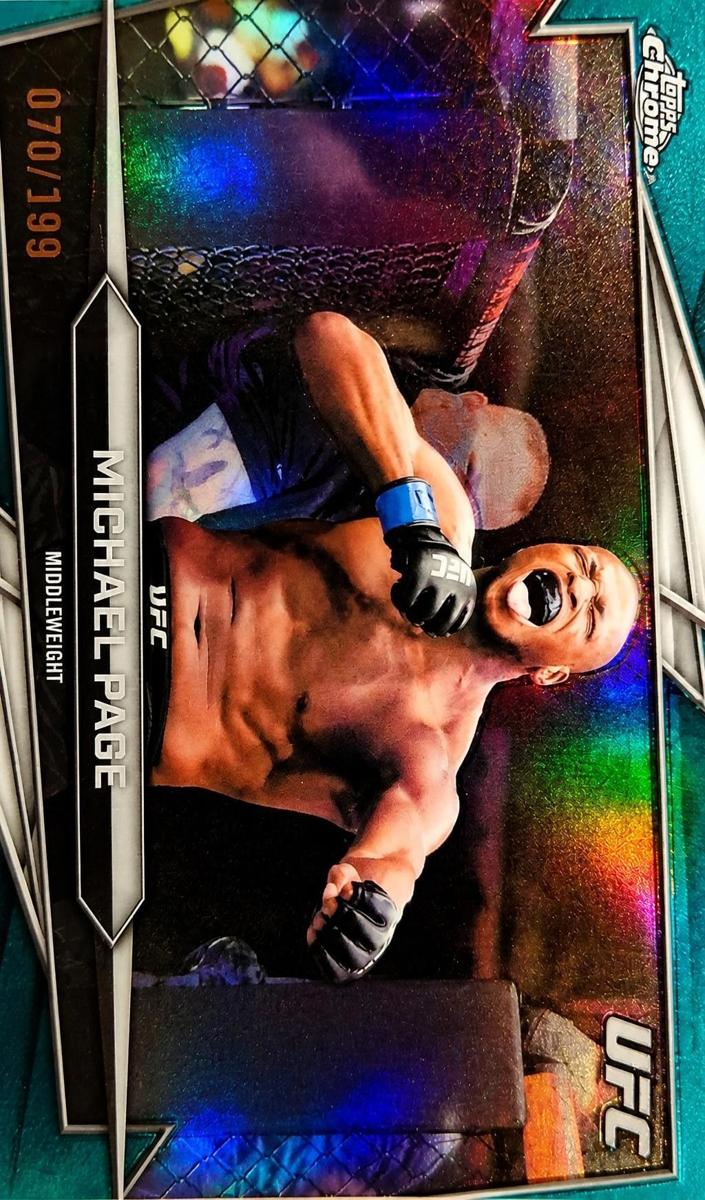 2026 Michael Page [Teal Refractor] #135