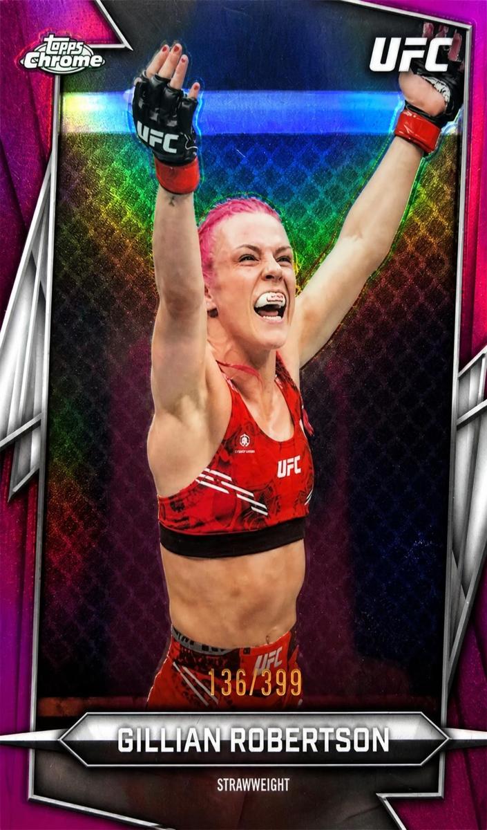 2026 Gillian Robertson [Magenta Refractor] #136