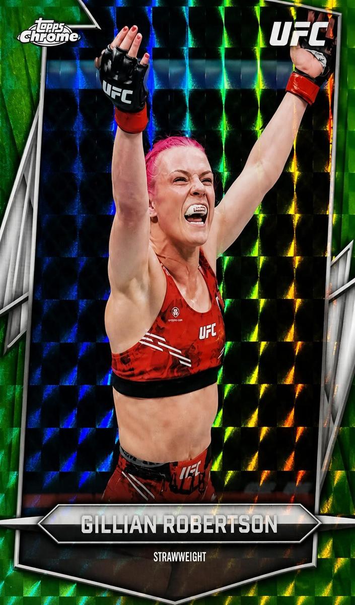 2026 Gillian Robertson [Green Geometric Refractor] #136