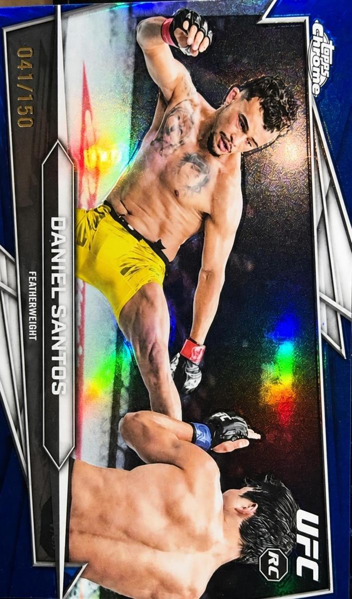 2026 Daniel Santos [Blue Refractor] #137
