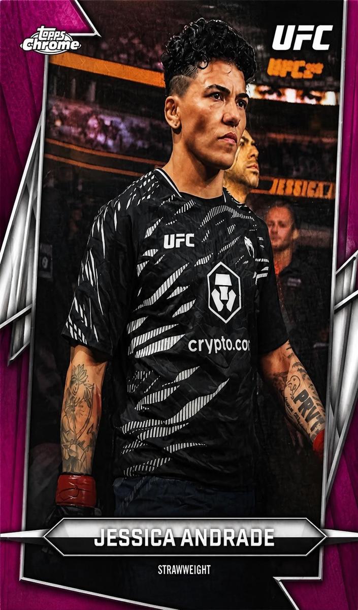 2026 Jessica Andrade [Magenta Refractor] #138