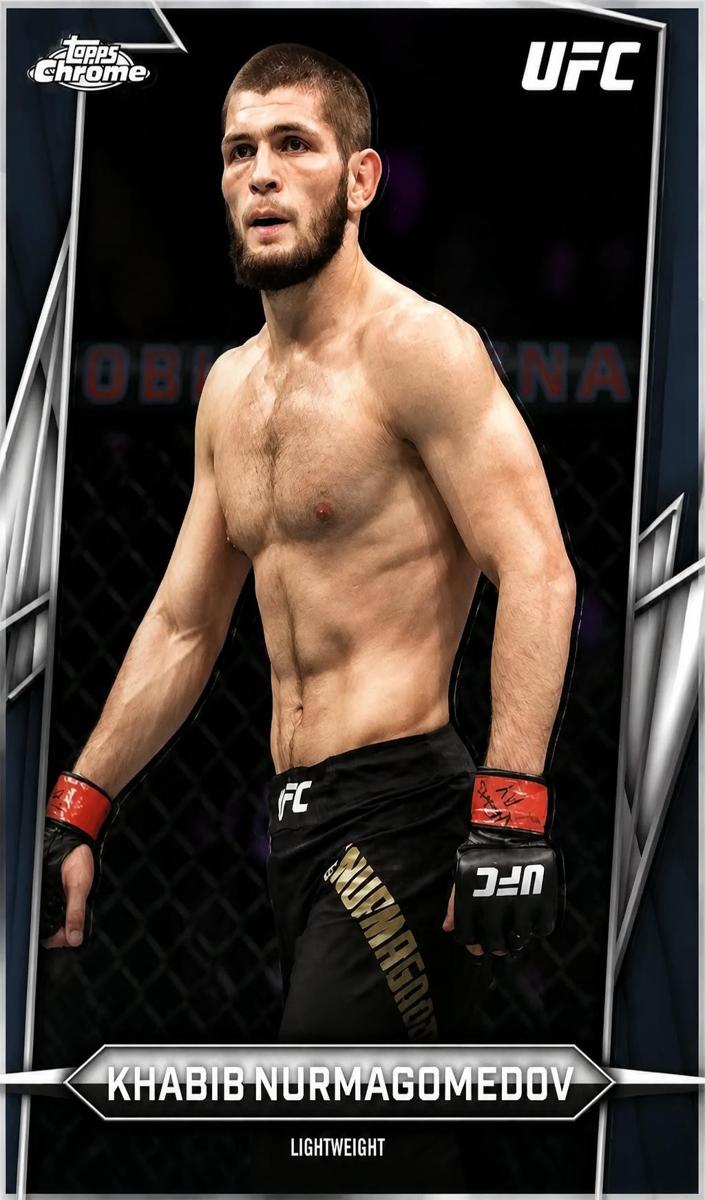 2026 Khabib Nurmagomedov #140