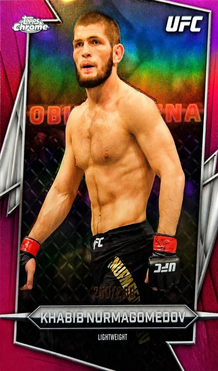 2026 Khabib Nurmagomedov [Pink Refractor] #140