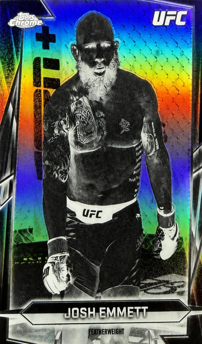 2026 Josh Emmett [Negative Refractor] #141