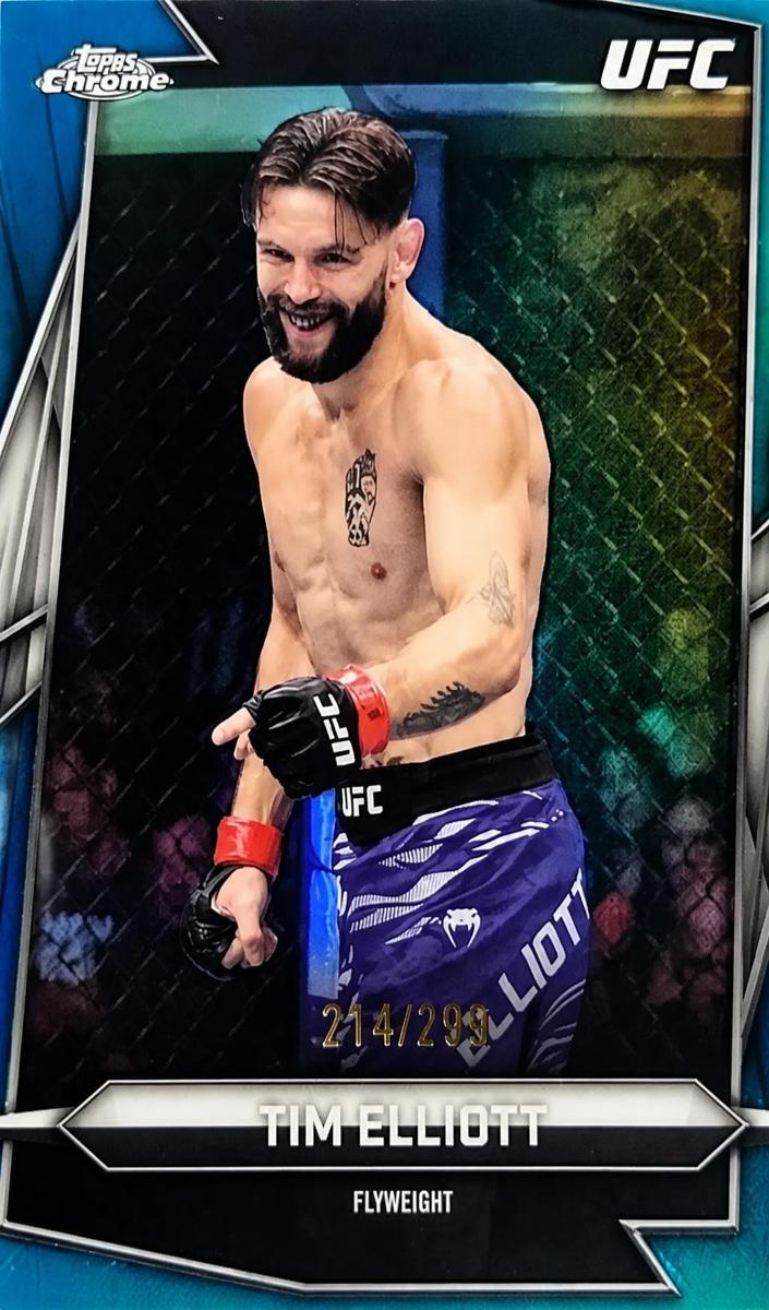 2026 Tim Elliott [Teal Refractor] #142