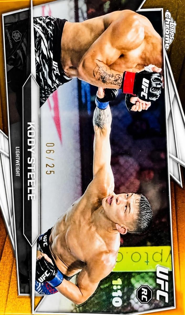 2026 Kody Steele [Orange Refractor] #143
