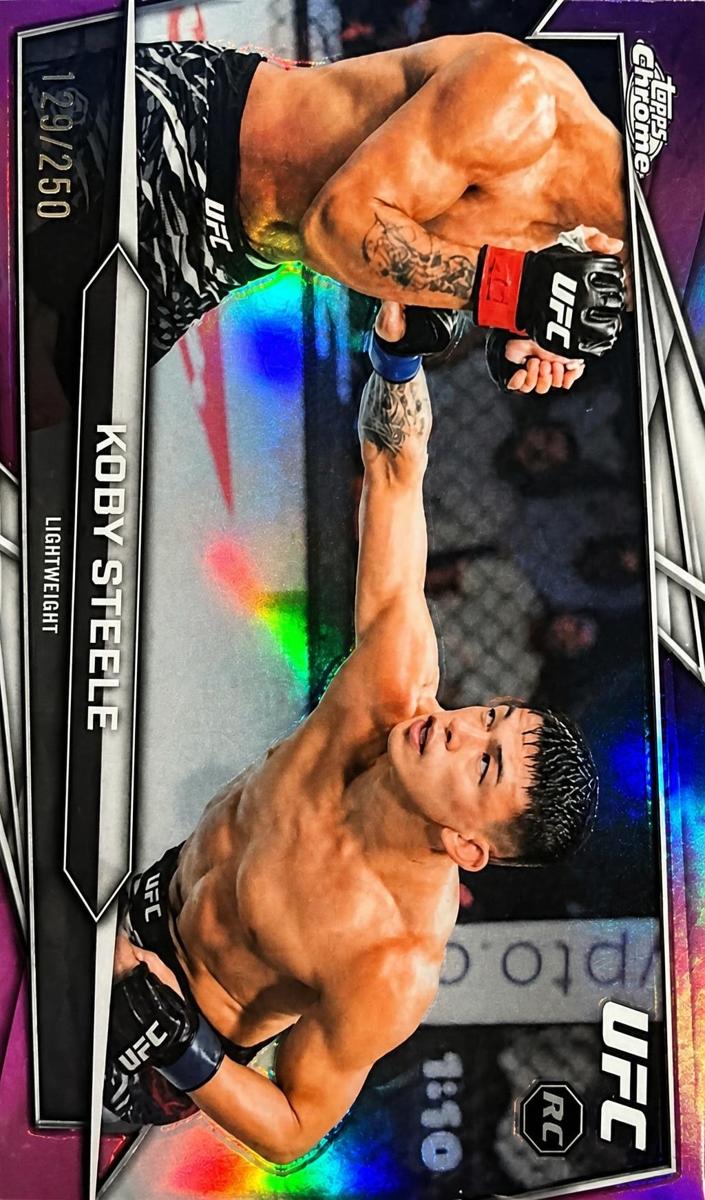 2026 Kody Steele [Pink Refractor] #143