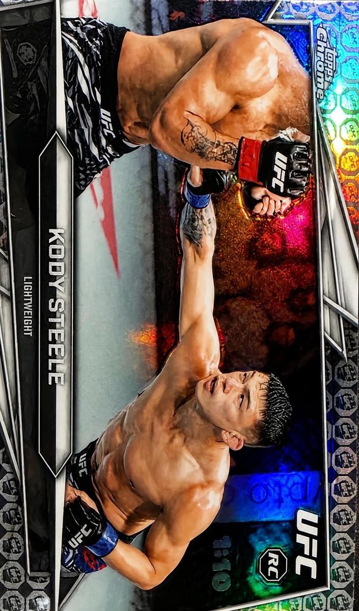 2026 Kody Steele [UFC Glove Refractor] #143