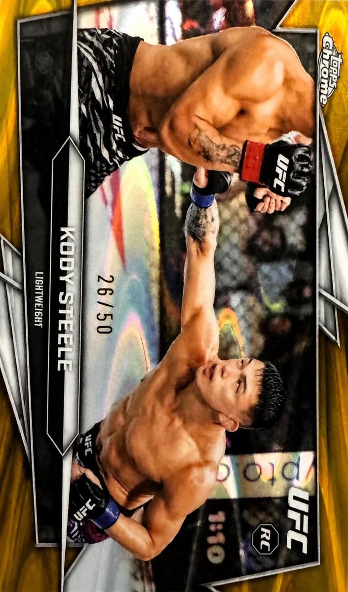 2026 Kody Steele [Gold Refractor] #143