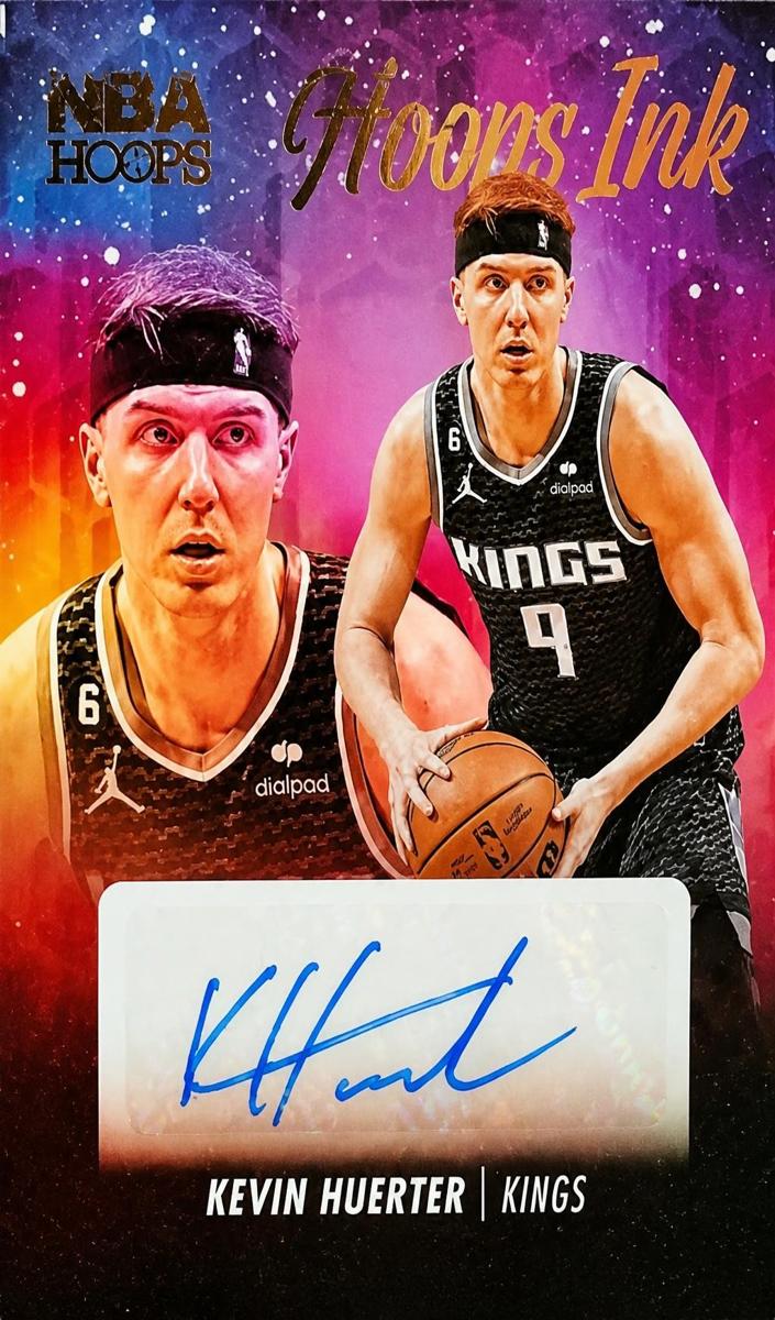 2023 Panini Hoops Kevin Huerter #HI-HUE card
