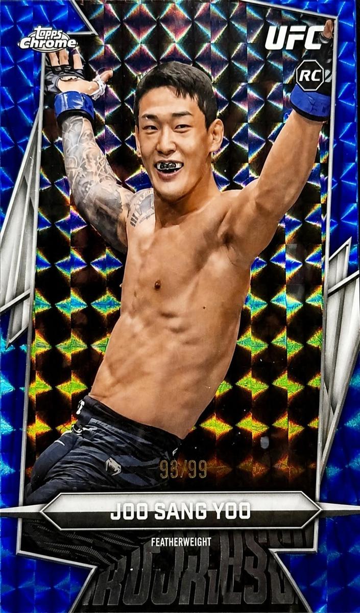 2026 Joo Sang Yoo [Blue Geometric Refractor] #146