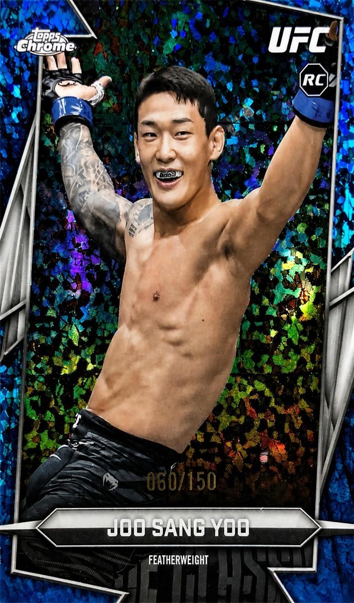 2026 Joo Sang Yoo [Blue Refractor] #146