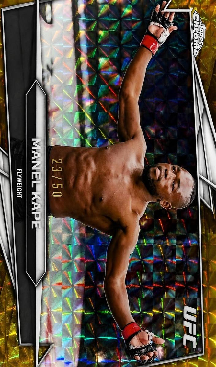 2026 Manel Kape [Gold Geometric Refractor] #147