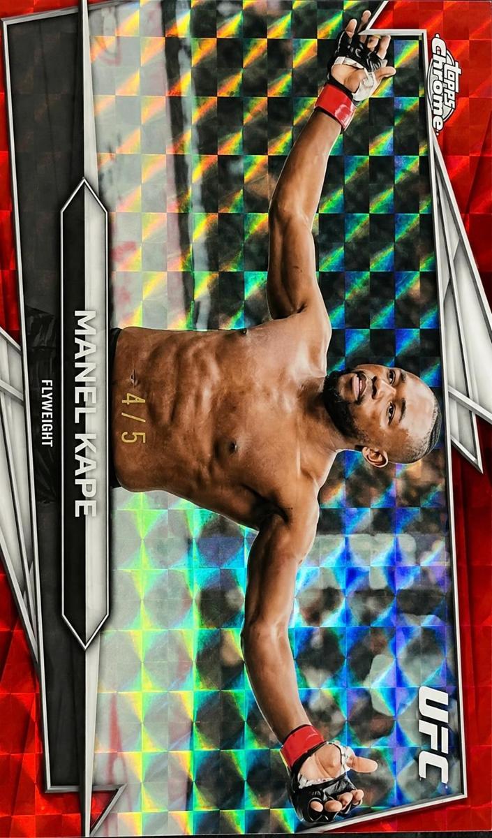2026 Manel Kape [Red Geometric Refractor] #147