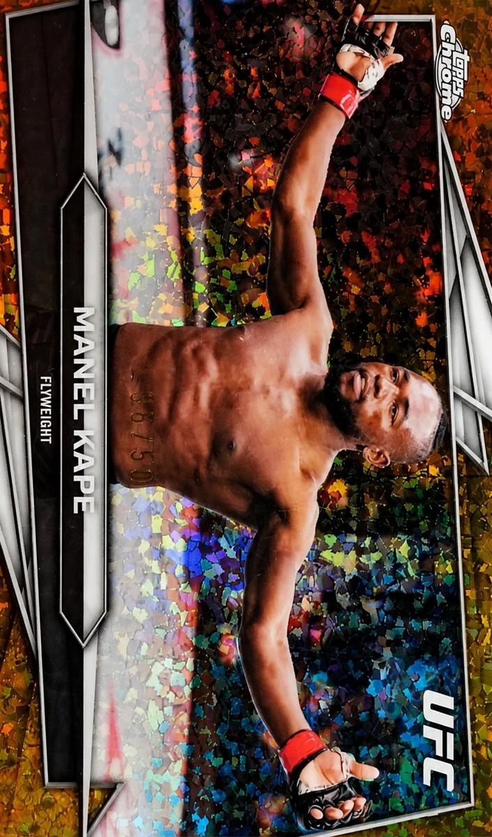 2026 Manel Kape [Gold Mini-Diamonds Refractor] #147