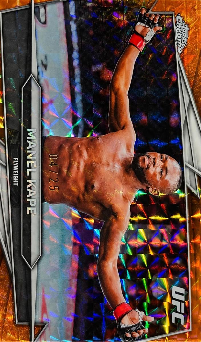 2026 Manel Kape [Orange Geometric Refractor] #147
