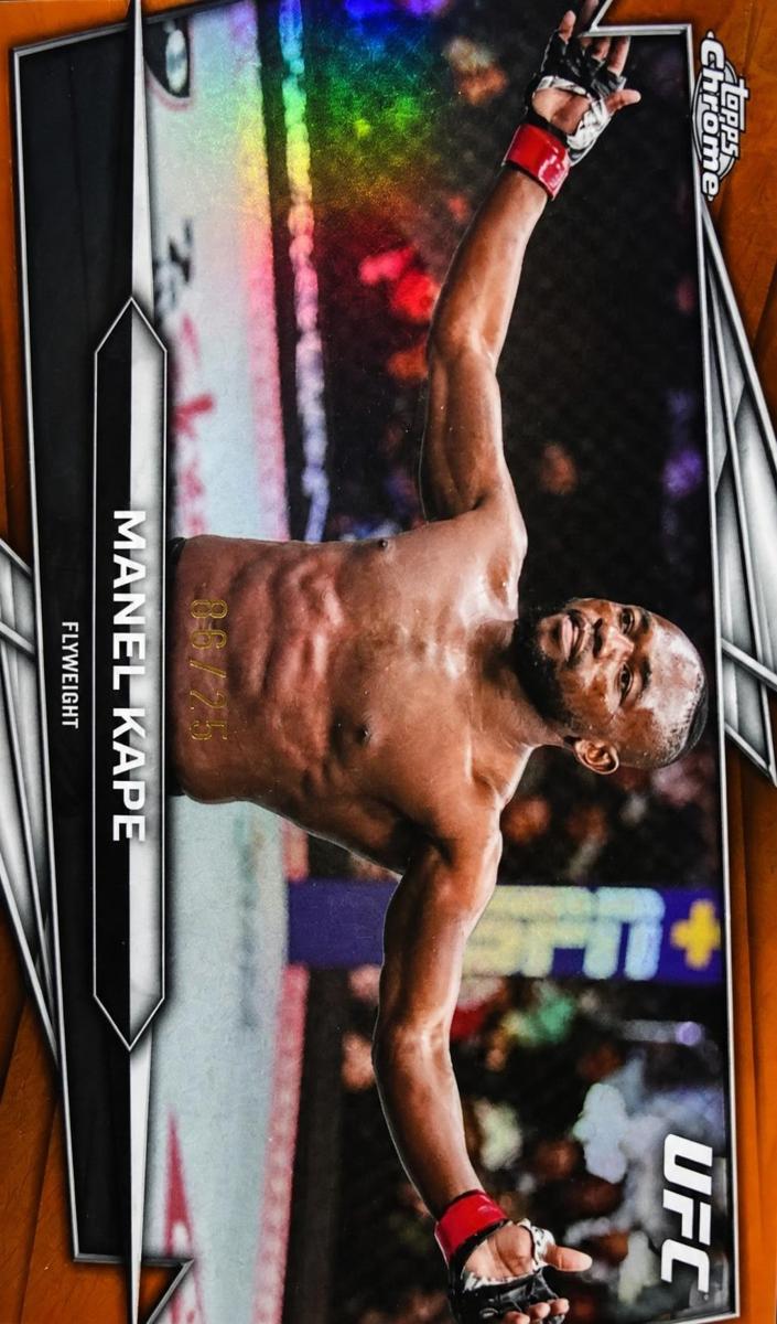 2026 Manel Kape [Orange Mini-Diamonds Refractor] #147