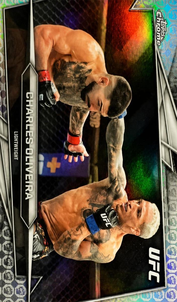 2026 Charles Oliveira [UFC Glove Refractor] #150