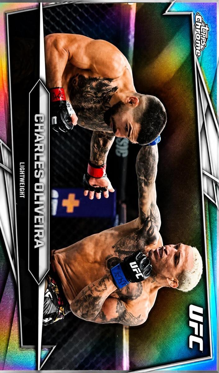 2026 Charles Oliveira [Refractor] #150