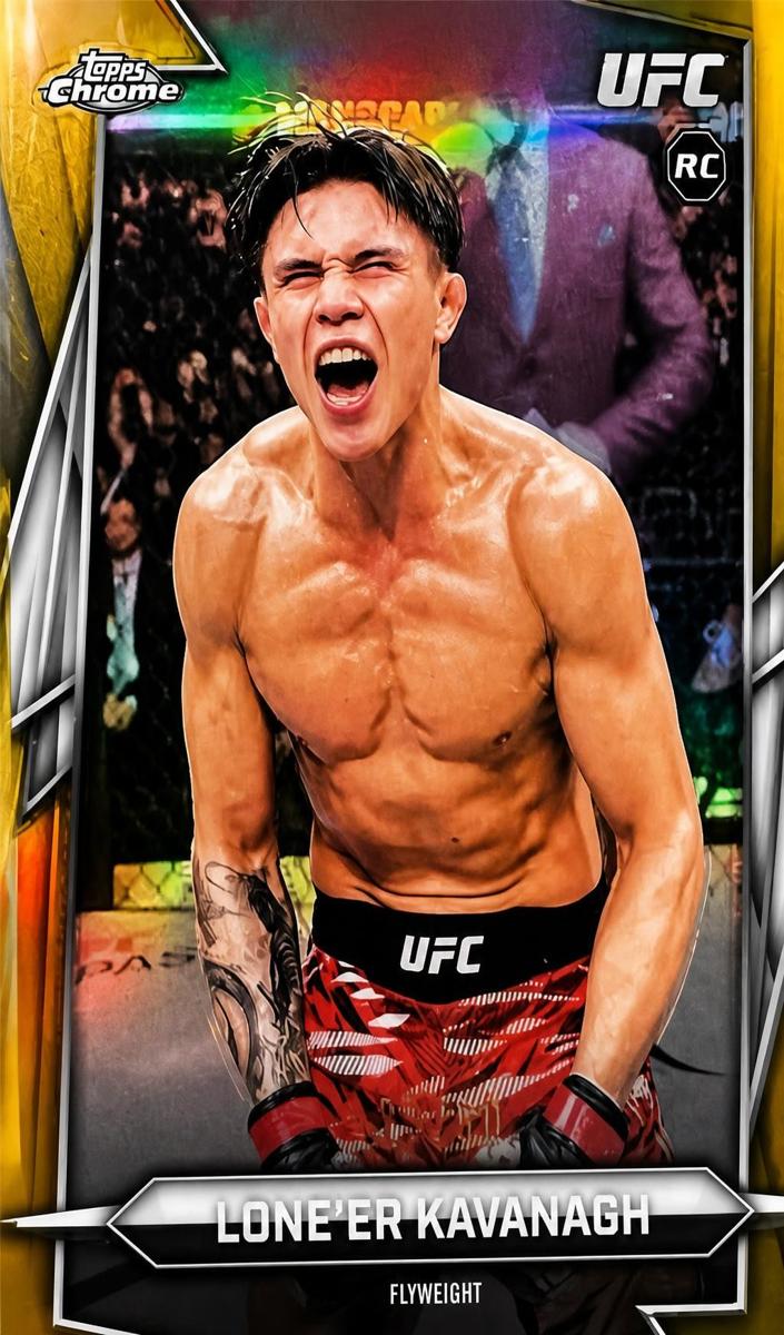 2026 Lone'er Kavanagh [Gold Refractor] #151