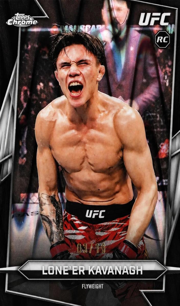 2026 Lone'er Kavanagh [Black RayWave Refractor] #151