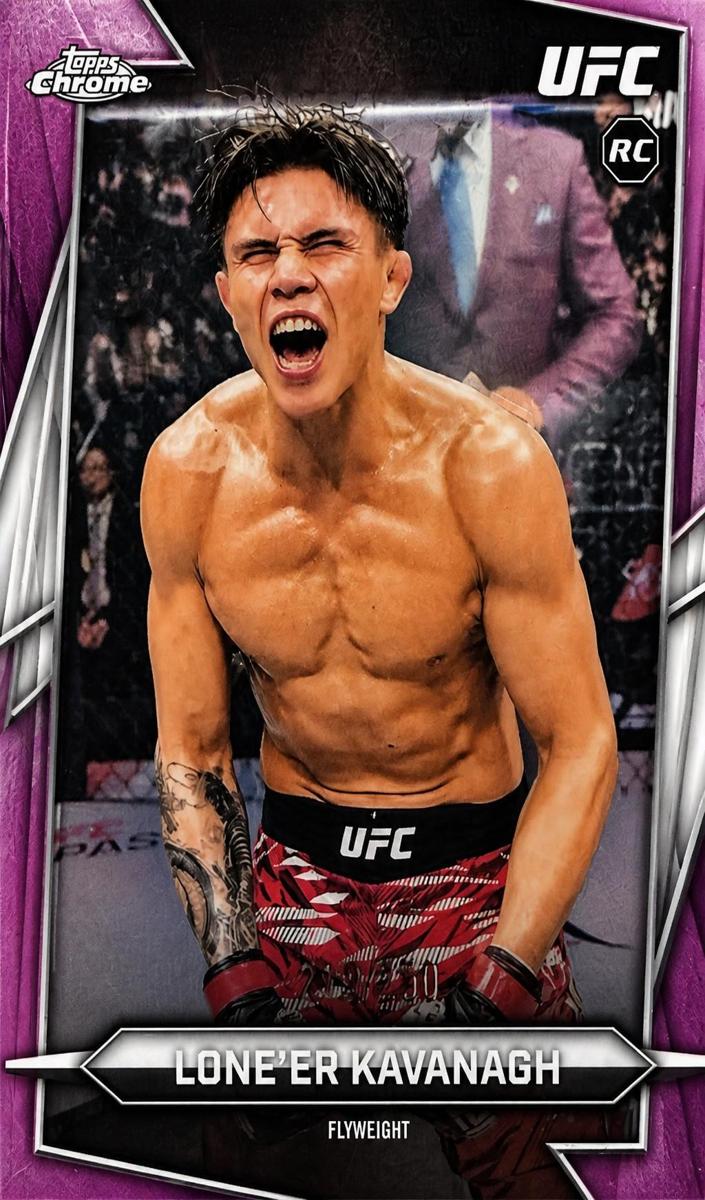 2026 Lone'er Kavanagh [Pink Refractor] #151