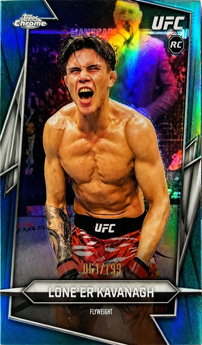 2026 Lone'er Kavanagh [Aqua Refractor] #151