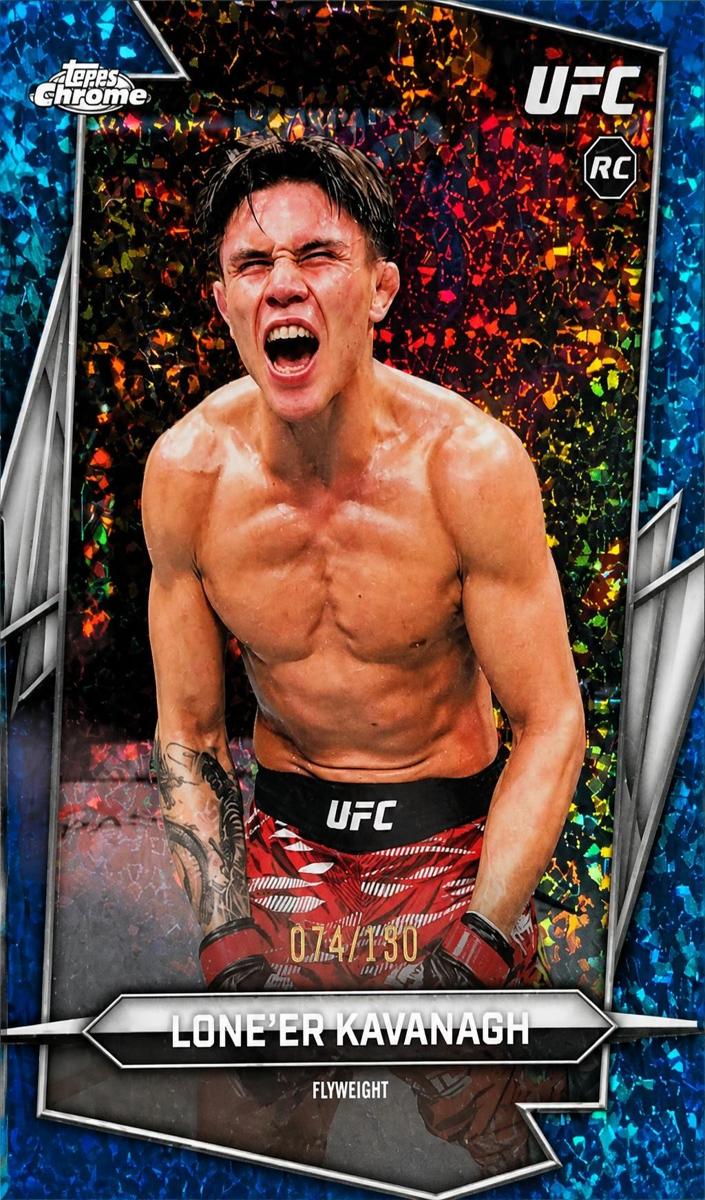 2026 Lone'er Kavanagh [Blue Mini-Diamonds Refractor] #151