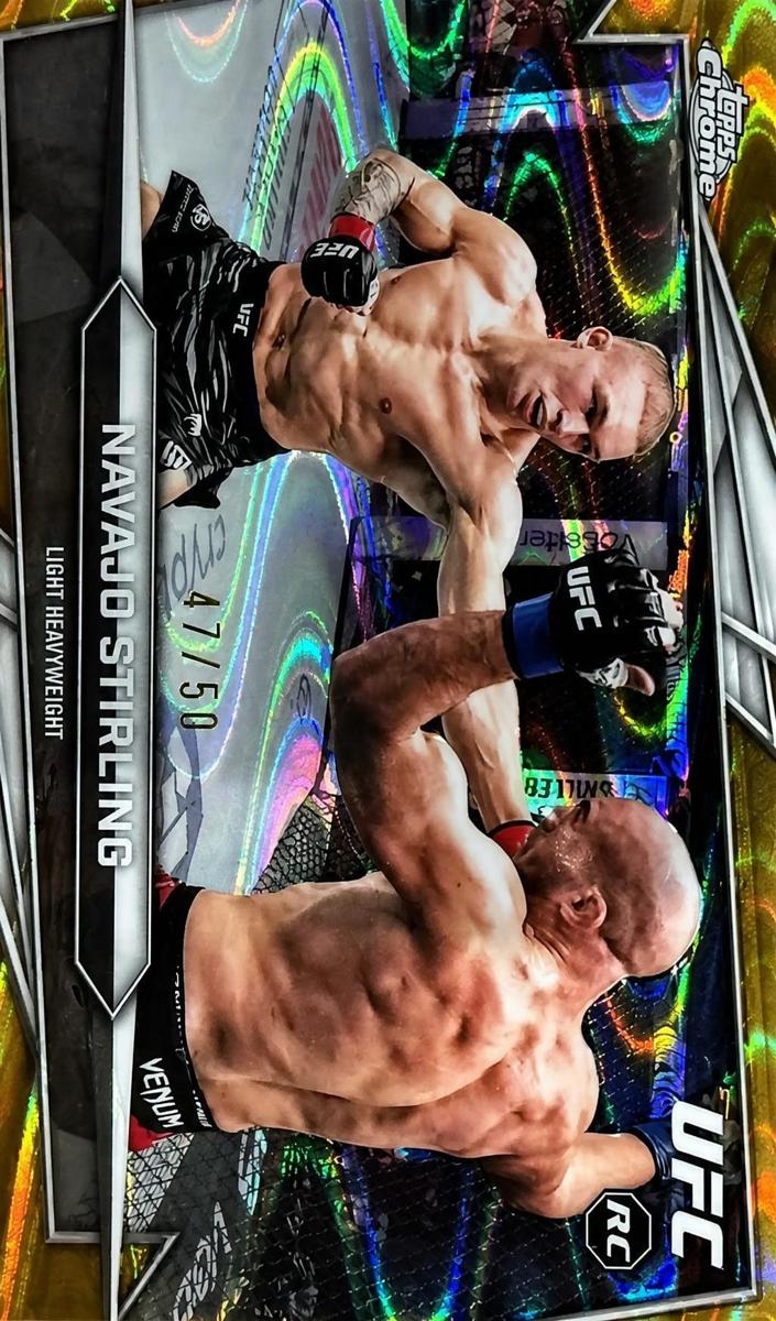 2026 Navajo Stirling [Gold Refractor] #154