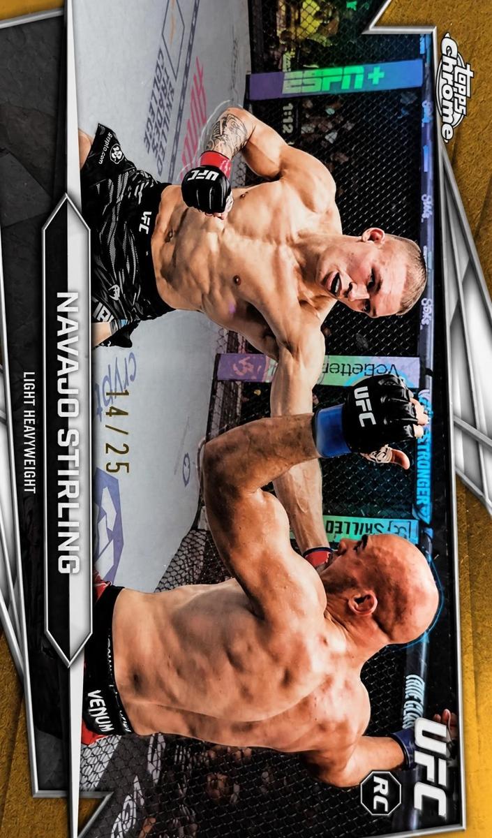 2026 Navajo Stirling [Orange Refractor] #154