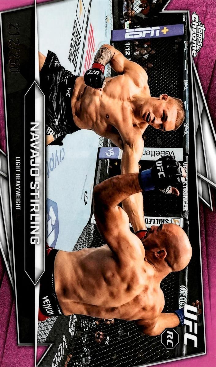 2026 Navajo Stirling [Pink Refractor] #154