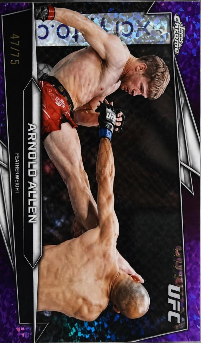 2026 Arnold Allen [Blue Refractor] #155
