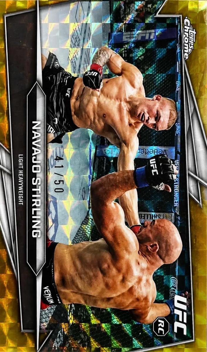 2026 Navajo Stirling [Gold Geometric Refractor] #154