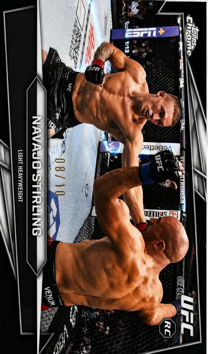 2026 Navajo Stirling [Black RayWave Refractor] #154