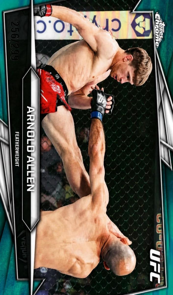 2026 Arnold Allen [Teal Refractor] #155